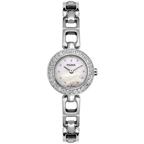 Pulsar Women's Interchangeable Bezel Watch #PEG765X