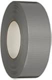 Nashua 345 Polyethylene Coated Cloth Professional Grade Duct Tape, 55m Length x 48mm Width, Silver