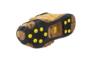 Epica Over-Shoe Ice and Snow Cleats (Large) for Shoe Sizes 8-11