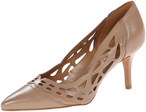 Nine West Women's Krystina Dress Pump,Taupe,7.5 M US
