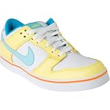 Nike 6.0 Dunk SE Skate Shoe - Women's White/Lemon Frost/Copa, 9.0