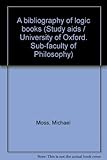 A bibliography of logic books