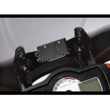 Genuine O.E.M Kawasaki 2008-2009 Versys Navigation Bracket pt# 017BRU0027 by Kawasaki