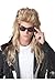 California Costumes Blonde 80S Rock Mullet Wig