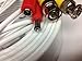 Acelevel Premium 60 Feet Video Power BNC RCA Cable for Q-See CCTV Security Cameras