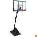 Spalding 50-Inch Portable Basketball System with Polycarbonate Backboard