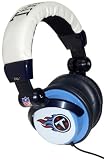 NEW IHIP NFH22TET TENNESSEE TITANS HEADPHONES DJ STYLE NFL LOGO - NFH22TET