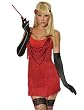 Flirty Fringed Flapper Costume