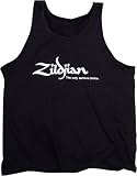 Zildjian Tank Top, Black Extra Large