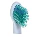 E-Cron Replacement Toothbrush Heads [MINI], Compatible Brush Heads with various Sonic Snap-On Electric Toothbrushes, 4 pcs.