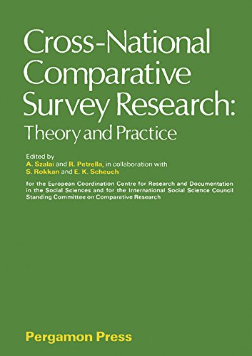 Cross-National Comparative Survey Research: Theory and Practice