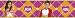 High School Musical Self-Stick Wall Border, 5-Inch x 15-Foot