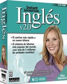 Software: Instant Immersion English v2.0 / Spanish version