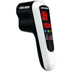 Black und Decker TLD100-XJ Energiespar-Detektor 9V mit LCD-Display und LED-Signallicht
