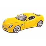 Alfa Romeo 8C Competizione 1 18 Yellow by Collectable Diecast