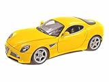 Alfa Romeo 8C Competizione 1/18 Yellow