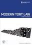 Modern Tort Law 7/e