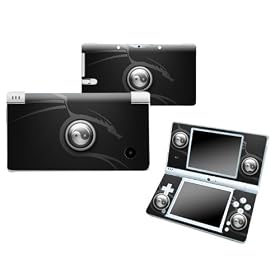 Bundle Monster Nintendo Ndsi Dsi Nds Ds i Vinyl Skin Case Art Decal Cover Sticker Protector Accessories - Ying Yang