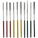 SE Tapered Diamond Needle File Set (10 PC.) - 742DF