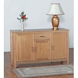 Alexander Sideboard in Natural Oak Veneer