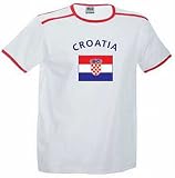 Soccer-T Croatia, Größen S-XXL