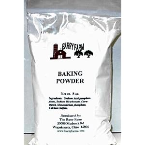 Baking Powder, 1 lb. by Barry Farm