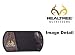Realtree Outfitters Camo Car Truck SUV 10 CD/DVD Discs Car Visor Organizer