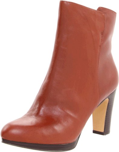 Nine West Womens Protege Boot,Cognac Leather,10.5 M US