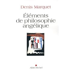 El�ments de philosophie ang�lique