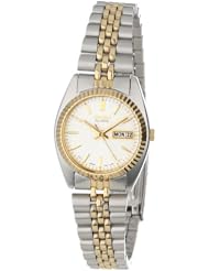 Seiko Womens SWZ054 Dress Two-Tone Watch