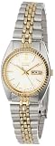 Seiko Women's SWZ054 Dress Two-Tone Watch