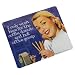 HOT Office Gossip ReTRo computer MOUSE PAD emphemera