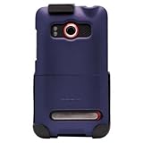 Seidio SURFACE Case for HTC EVO - Combo Pack-Retail Packaging (Sapphire Blu ....
