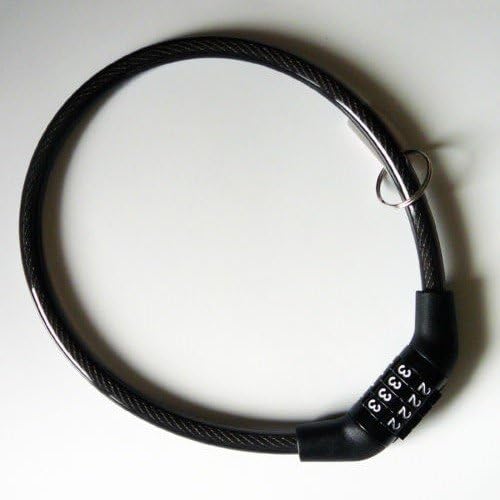 Heavy Duty Number Combination Cable Bike Lock 14.56 inch 37cm