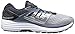 Saucony Men's Triumph ISO 2 Running Shoe, Grey/White/Silver, 10 M US