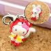 Toys : Sanrio Gotouchi Hello Kitty Japan Area Limited Moe Girl / Akihabara Zipper Pulls --Japanese Import! Free Domestic Shipping for This Item!