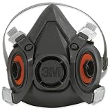 Buy 3M # 6300 Half Face Respirator - Large (OCS6300) Category: Cartridge Respirators by 3M