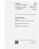 IEC 60534-2-3 Ed. 2.0 b:1997, Industrial-process control valves - Part 2-3: Flow capacity - Test procedures