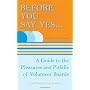 Before You Say Yes ... A Guide to the Pleasures an&hellip by Doreen Pendgracs