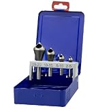 Eigenschaften Bohrcraft  / Kegel- und Entgratsenker - Satz HSS 4-tlg. mit Querloch