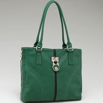 Amazon.com: Dasein Striped Fashion Tote Ba