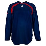 Atlanta Braves Fashion Color Therma Base Tech Fleece by Majestic Athletic