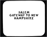 SALEM Gateway to New Hampshire Decorated Mouse Pad