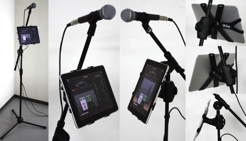 �������ʡ� IK Multimedia iPad�ѥޥ�����������ɡ������ץ��� iKlip IPIKLIPHCDIN