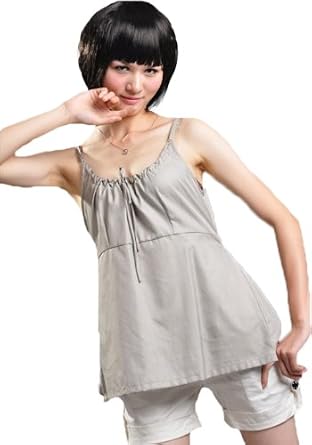 OurSure Women Clothes, Maternity Camisole with Radiation Shielding, One Size, Silver, Dress Code: 8900636 price