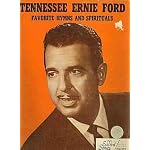 TENNESSEE ERNIE FORD FAVORITE HYMNS AND SPIRITUALS book cover