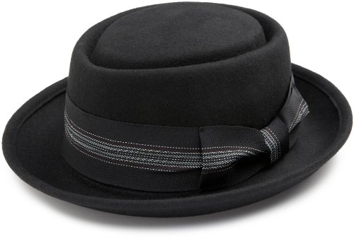 Sinatra Men's Porkpie Wool Hat