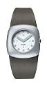 Alessi Unisex Callisto Gray Suede Leather Strap Watch #AL2001