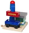 THOMAS WOODEN RAILWAY : CARGO DROP