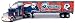 Miami Dolphins 2005 1:80th Scale Diecast Semi Tractor Trailer Truck